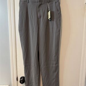 High Waisted Gray Women’s Pants